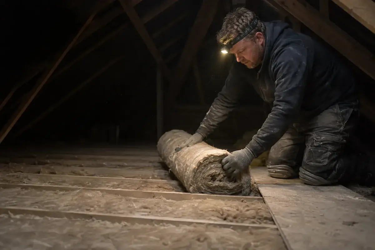 Roof and Attic Insulation