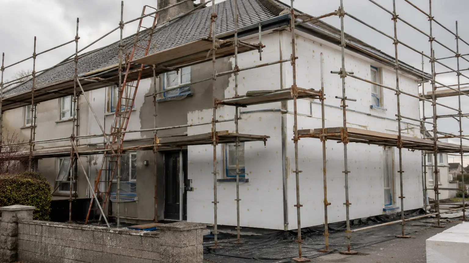 Planning Permission for Insulation